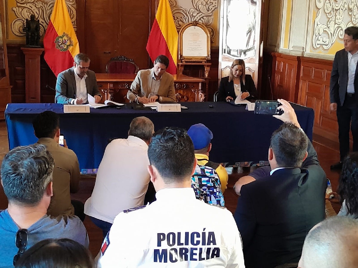 Policía Morelia podrá investigar actos hasta de la propia Guardia Civil