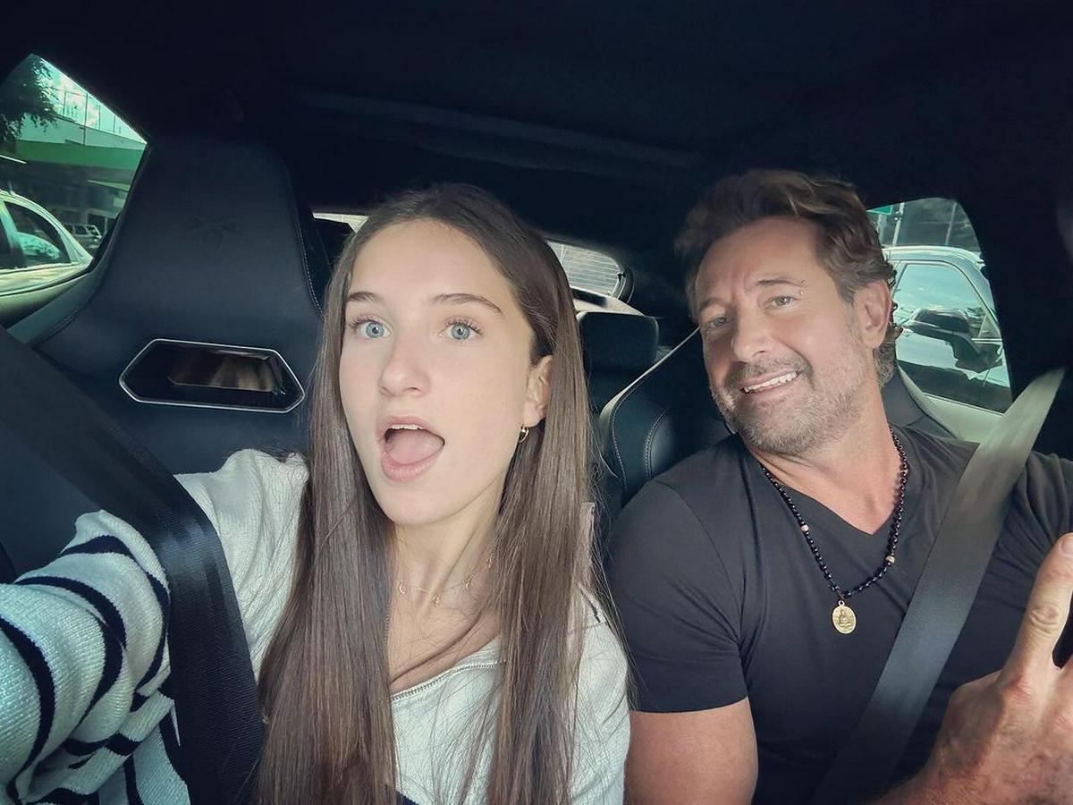 Gabriel Soto comparte momento familiar como padre presente