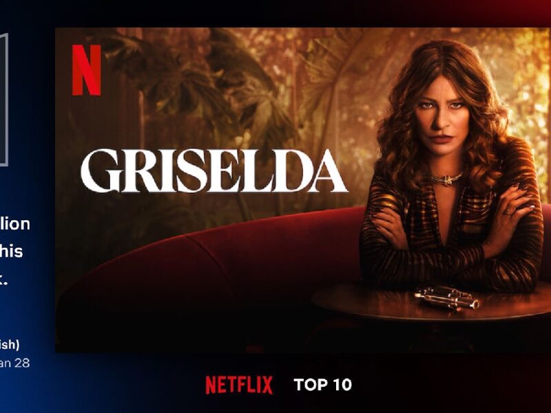 Griselda llega al ranking semanal de Netflix