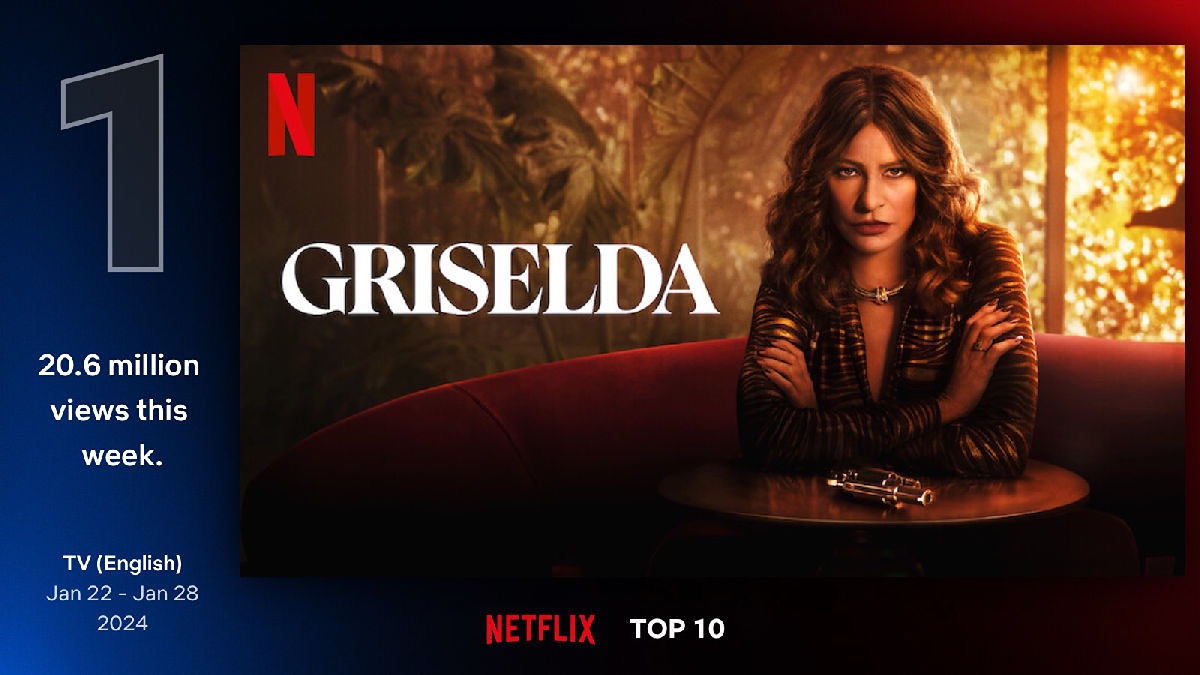 Griselda llega al ranking semanal de Netflix