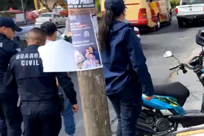 guardia civil detuvo al resposable de acoso en Morelia