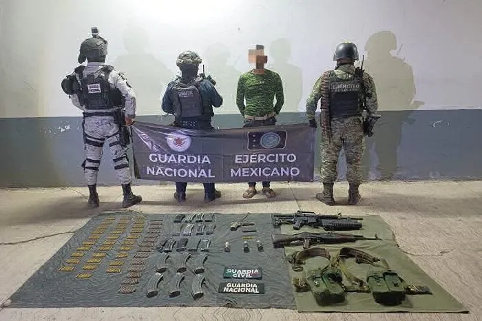 guardia nacional reportó captura del comandante loco