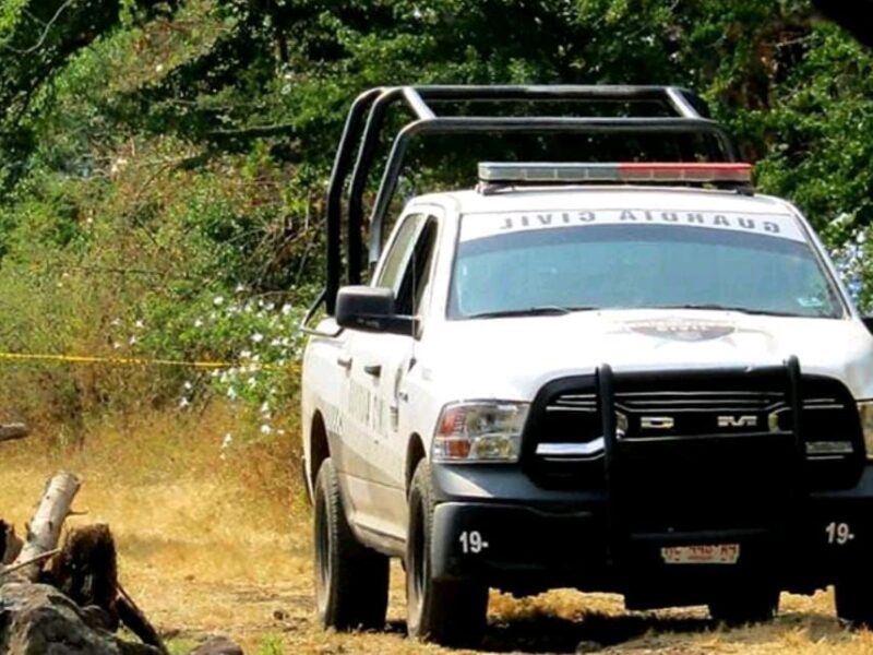 Homicidio en el municipio de Charo, Michoacán.
