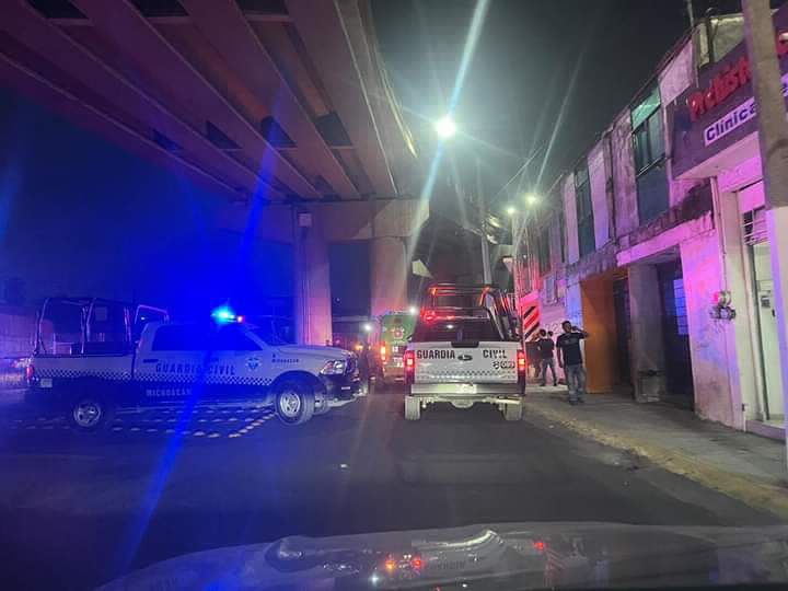 Homicidio en Morelia dentro de negocio de maquinitas