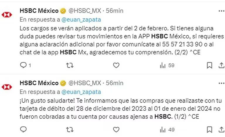 hsbc cargos dobles reportan usuarios 1