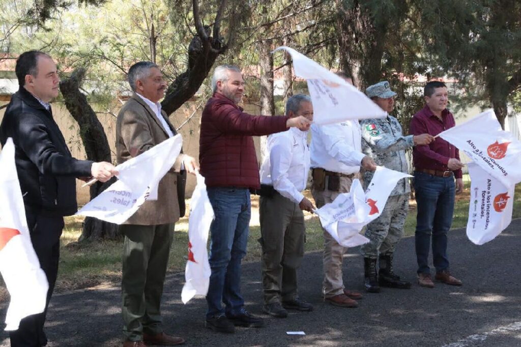 impulsan acciones contra incendios en el estado