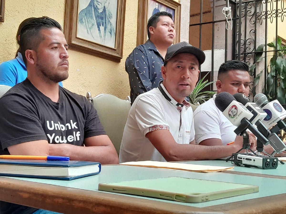 indígenas advierten boicot contra candidato federal en Ciudad Hidalgo