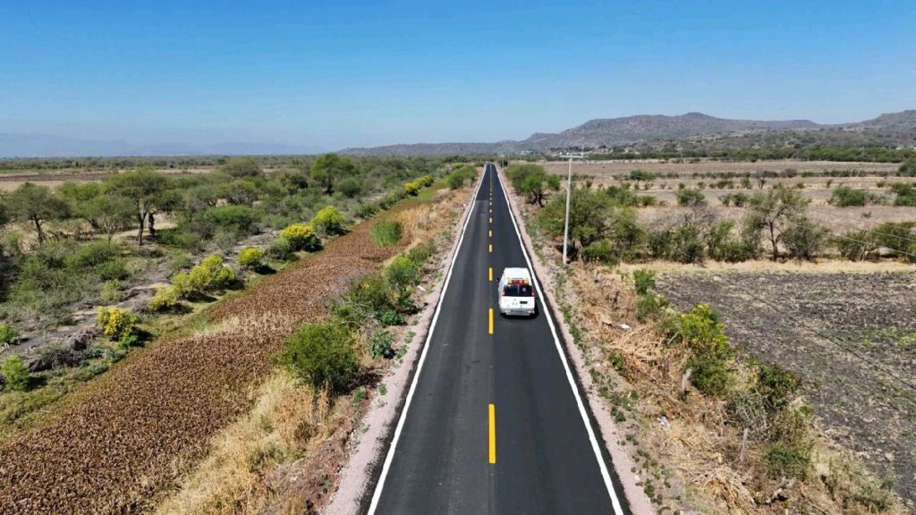 Infraestructura carretera de Venustiano Carranza en Michoacán