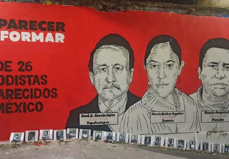 irregularidades en casos de periodistas desparecidos en Michoacán