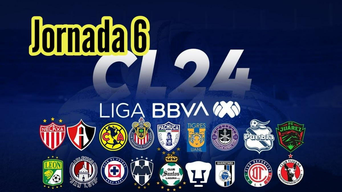 jornada 6 liga bbva mx