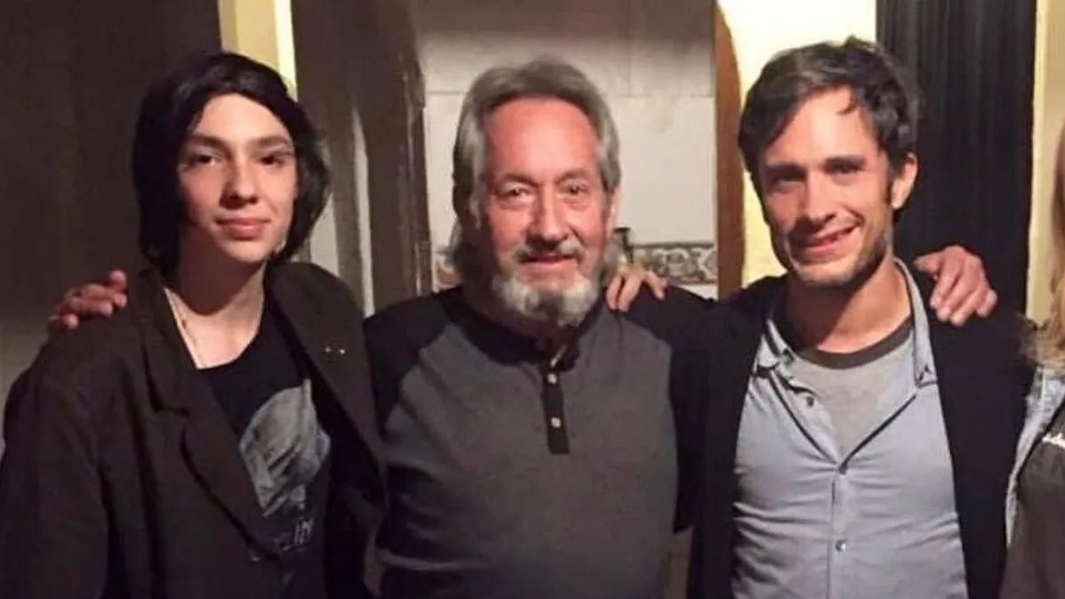 José Emilio García hermano de Gael García