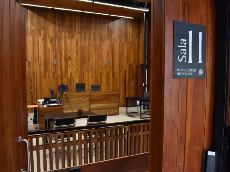 juezas y jueces con determinaciones en oralidad penal