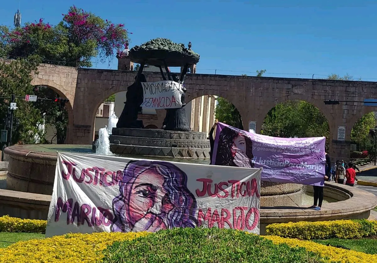 justicia por feminicidio de marijo