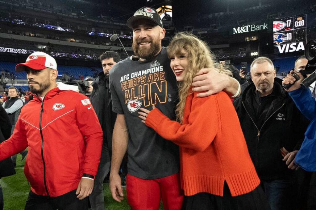 la boda entre Taylor Swift y Travis Kelce podría ser en las vegas