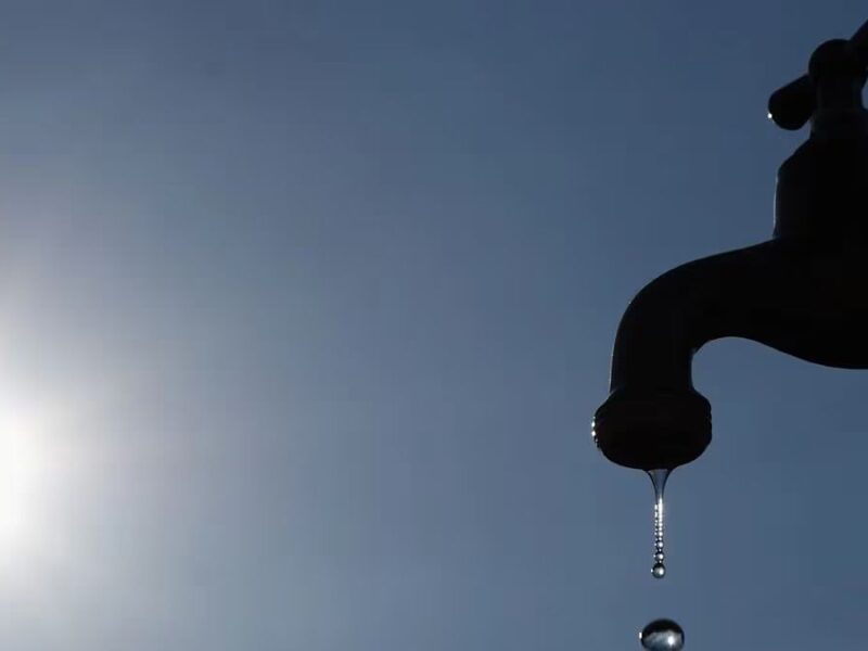 La escasez de agua en la CDMX