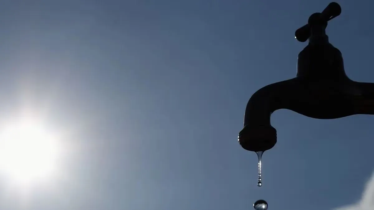 La escasez de agua en la CDMX