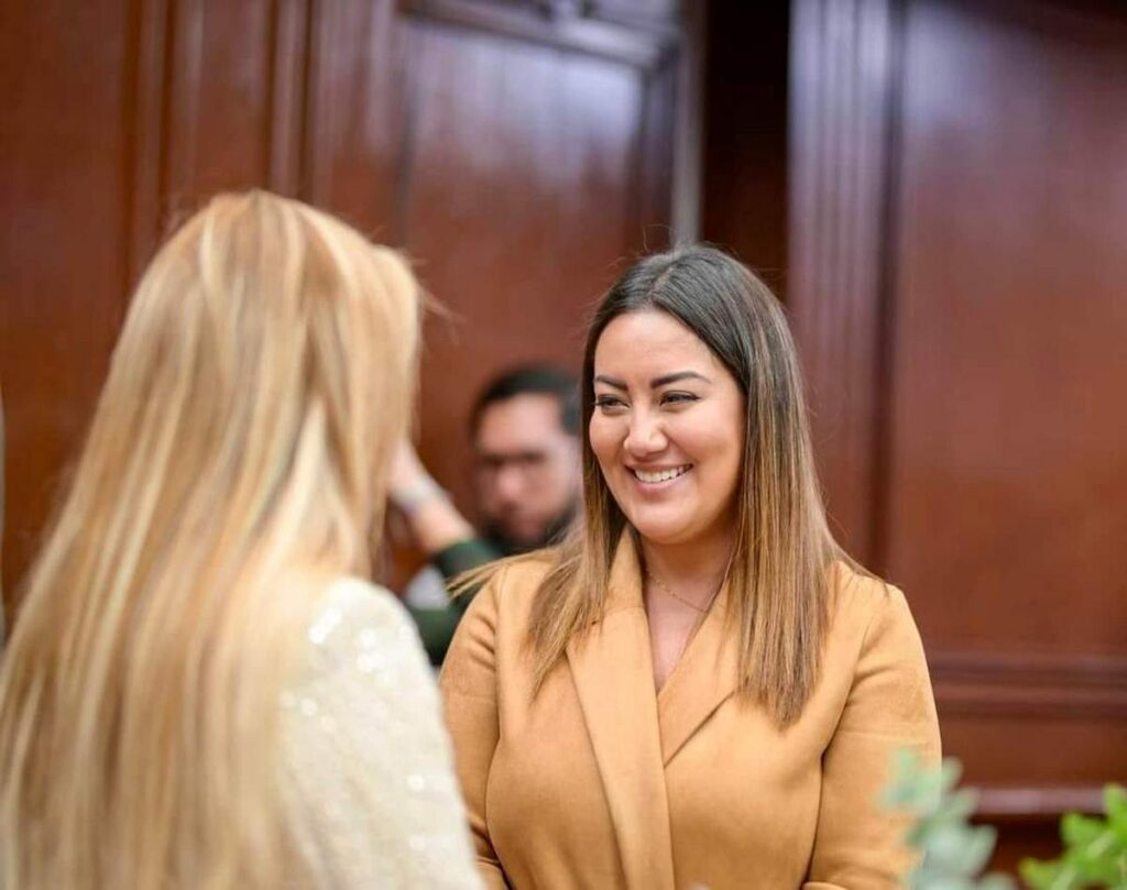 La lucha de Mónica Valdez por Zacapu