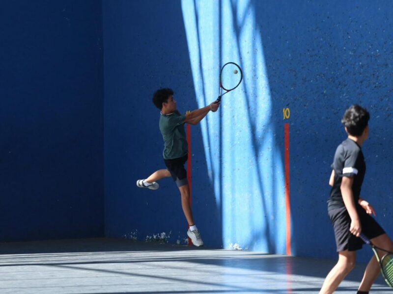 La Selección Michoacana de Frontenis