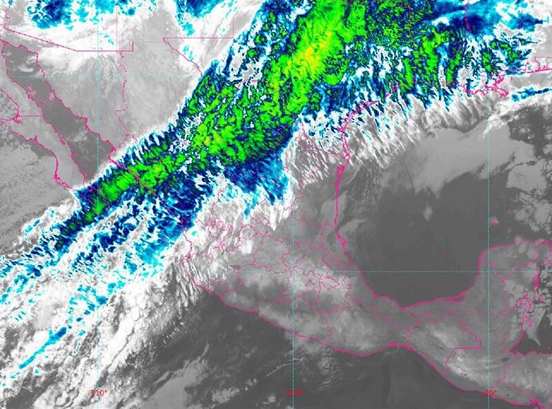 Le pronóstico del clima para México