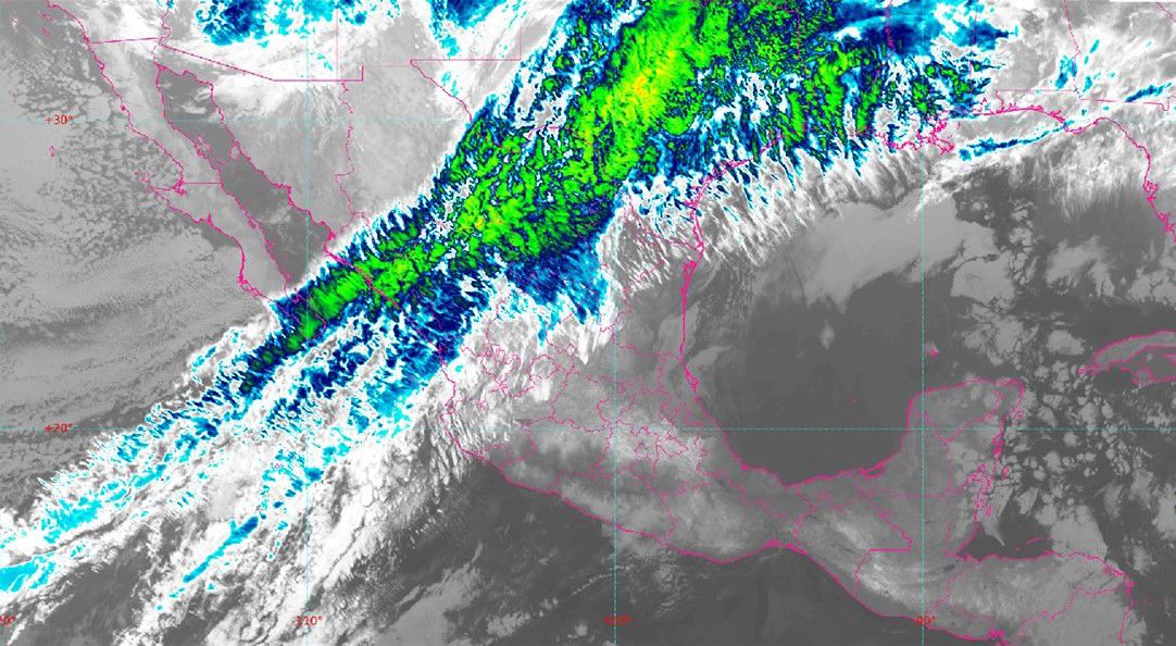 Le pronóstico del clima para México