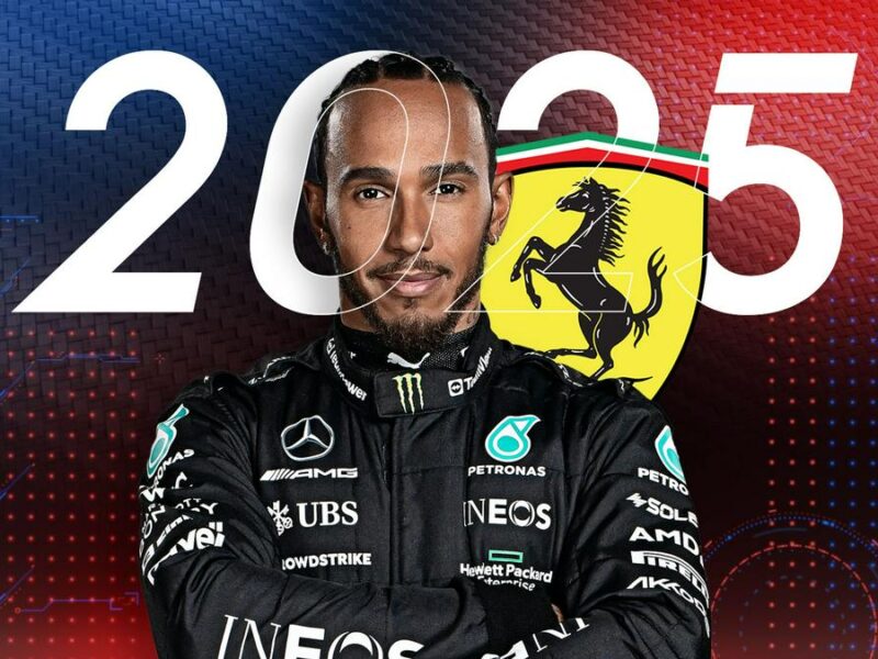 Lewis Hamilton se suma a Ferrari para temporada 2025