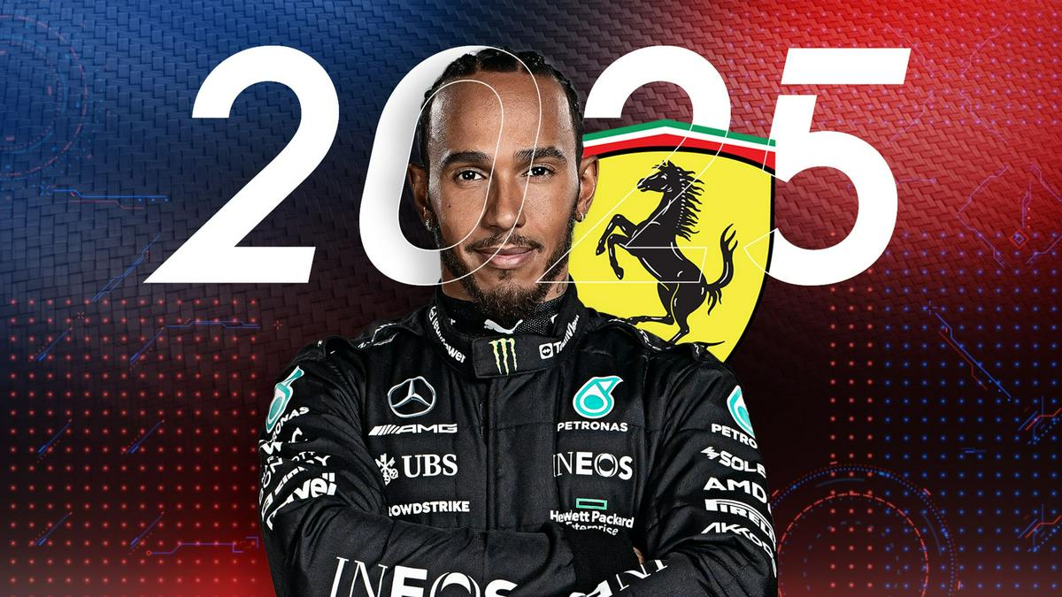 Lewis Hamilton se suma a Ferrari para temporada 2025