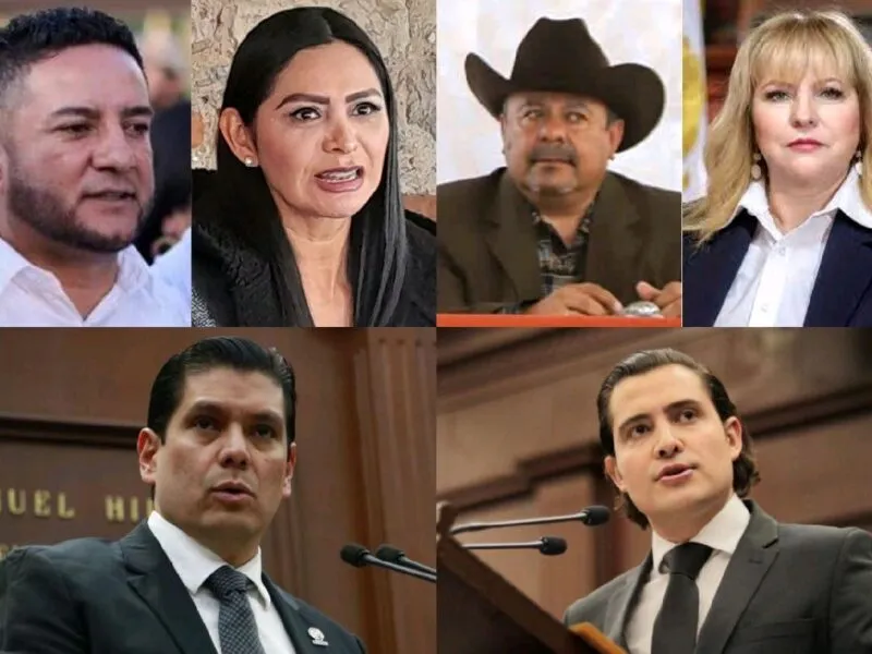 lista de diputados que piden licencias para ser candidatos en Michoacán