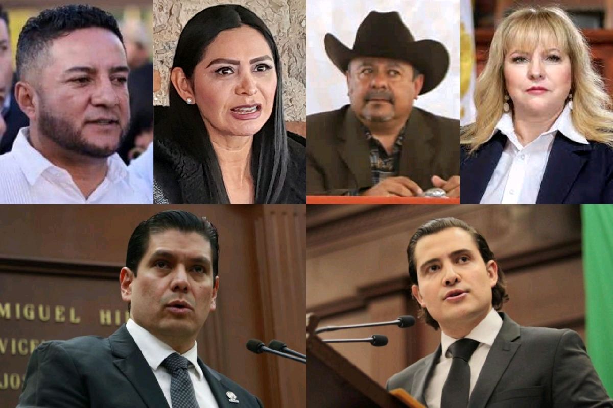 lista de diputados que piden licencias para ser candidatos en Michoacán