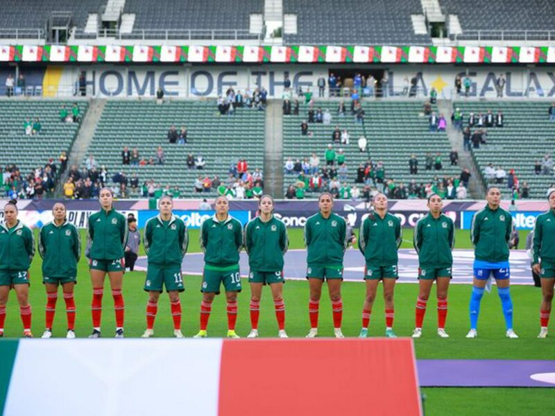 listo México para darlo todo en la Copa Oro Femenil