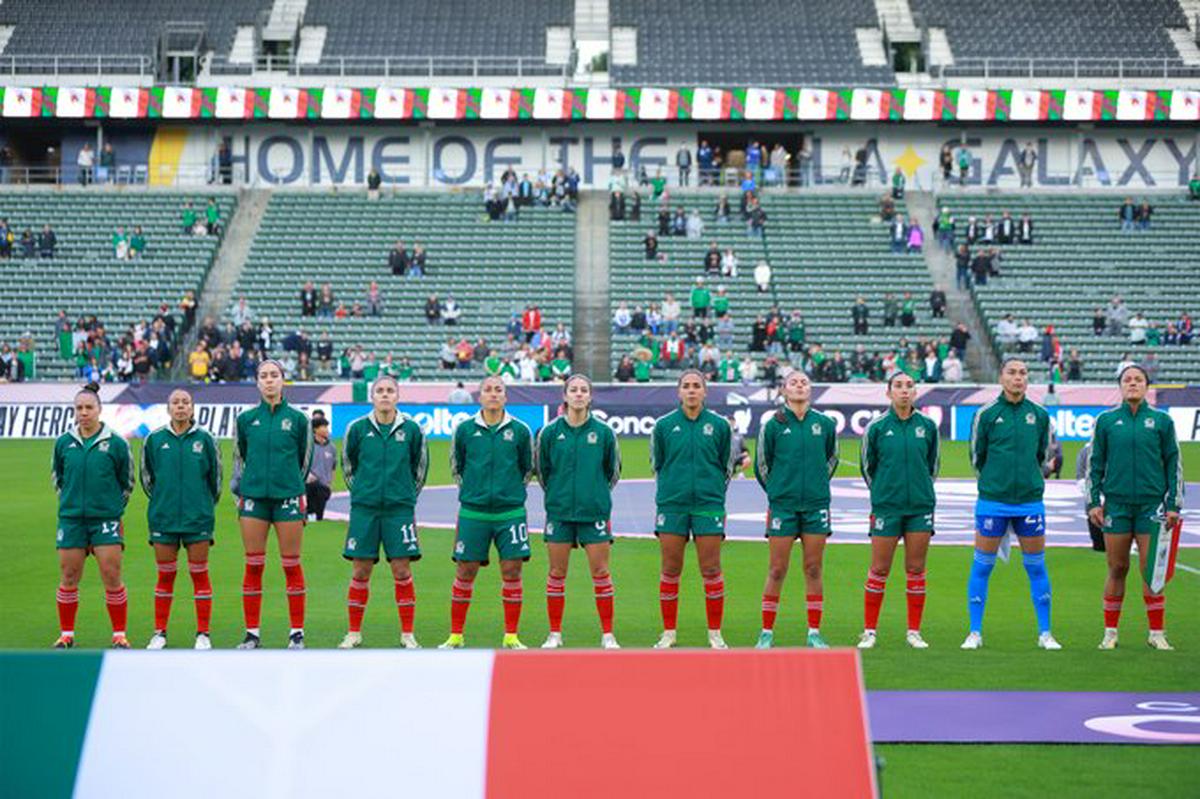 listo México para darlo todo en la Copa Oro Femenil