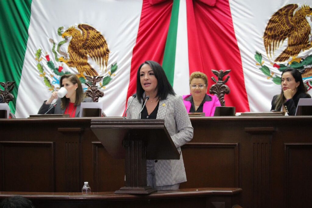 Lupita Díaz inclusión deportiva en Michoacán