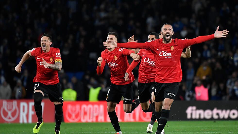 Mallorca Final Copa del Rey vence a la Real Sociedad