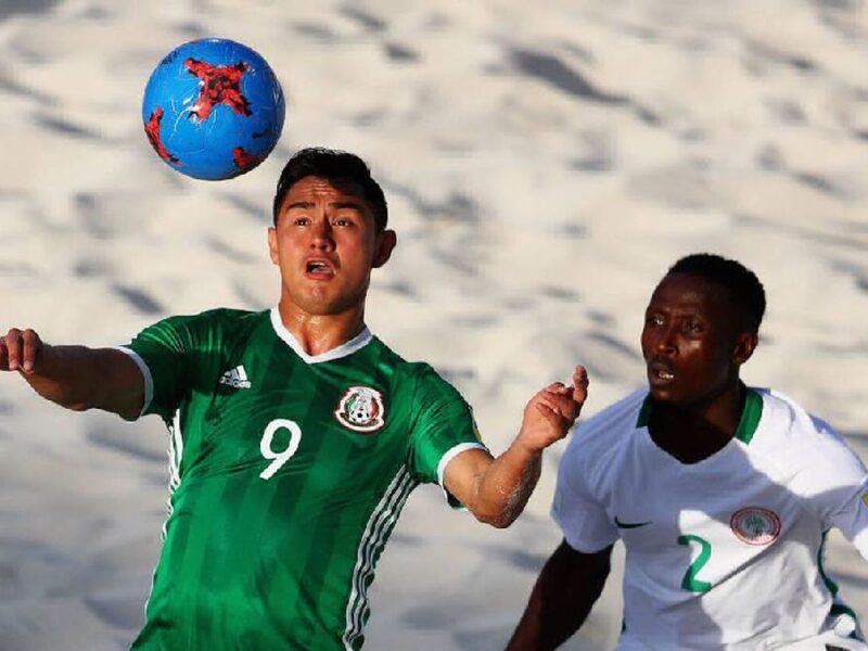 México eliminado del mundial de futbol de playa