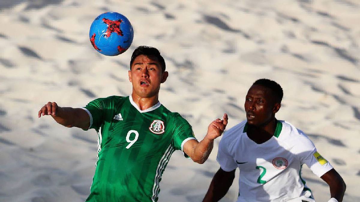 México eliminado del mundial de futbol de playa