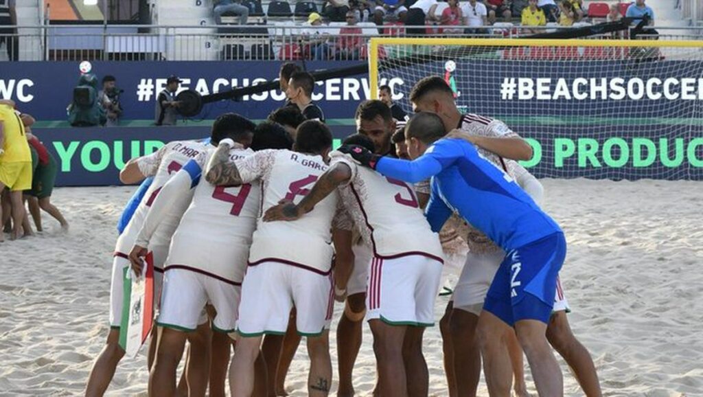 México queda eliminado mundial de futbol de playa