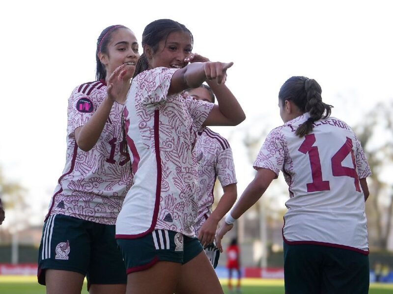 México subcampeón Sub-17 Femenil Concacaf