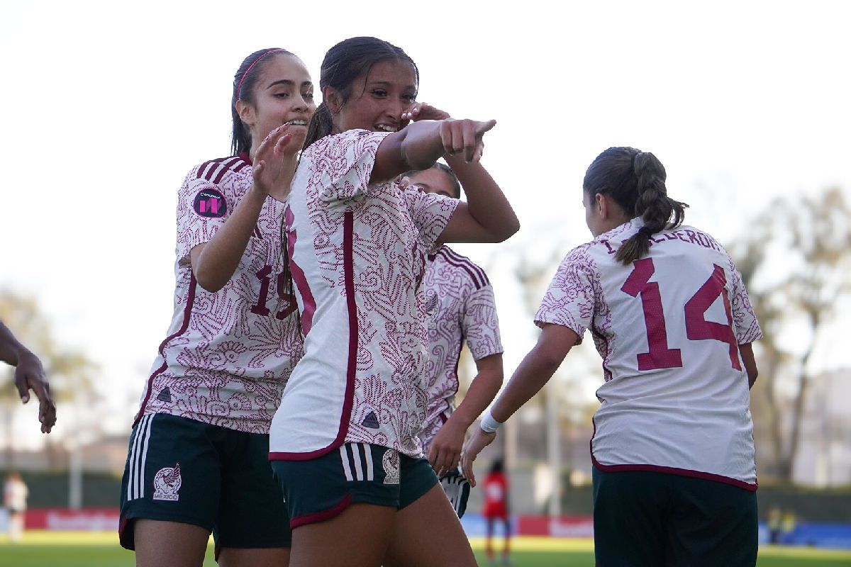 México subcampeón Sub-17 Femenil Concacaf