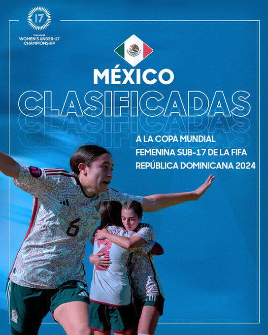 México subcampeón Sub-17 Femenil de la Concacaf