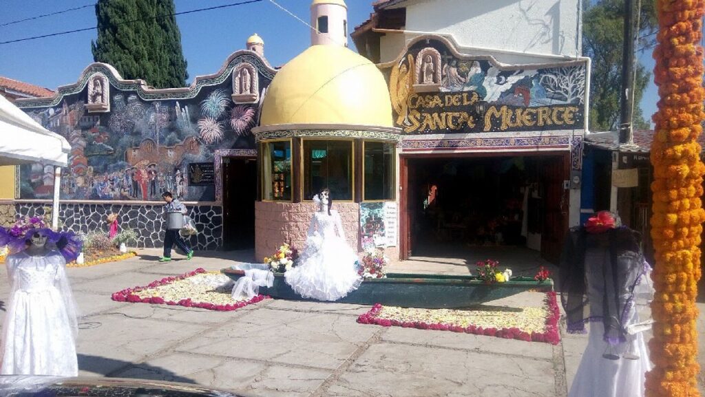 Michoacán lugar de culto para la Santa Muerte