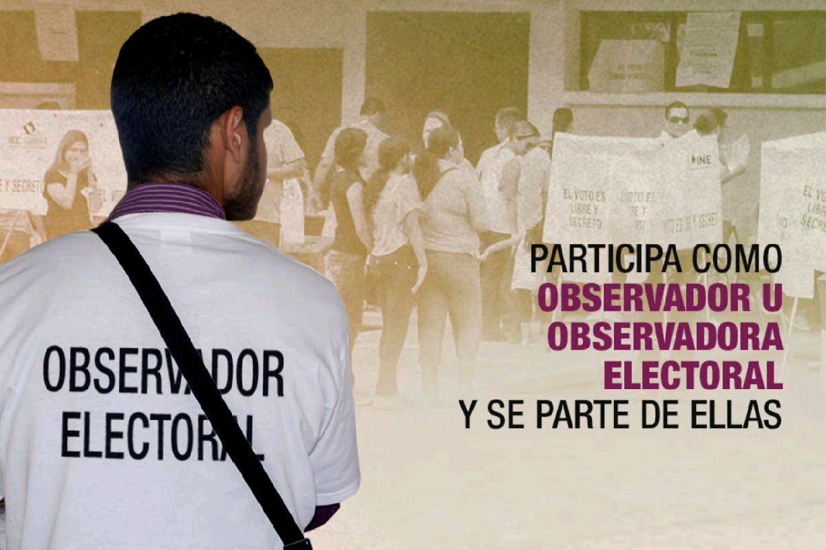 michoacán solicitudes observadores del ine
