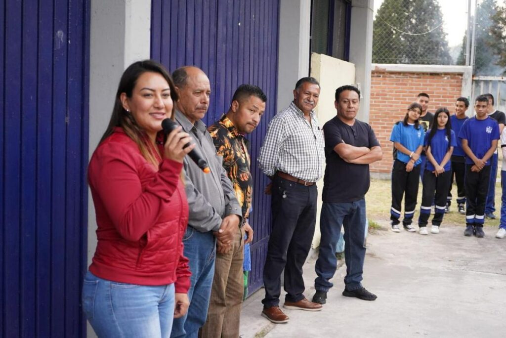 Mónica Valdez desarrollo juvenil en Zacapu
