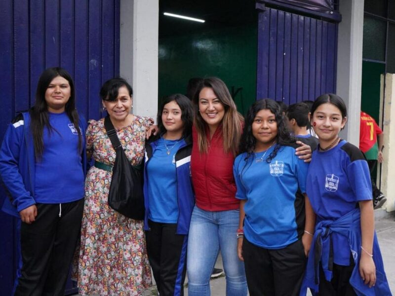 Mónica Valdez y el desarrollo juvenil en Zacapu