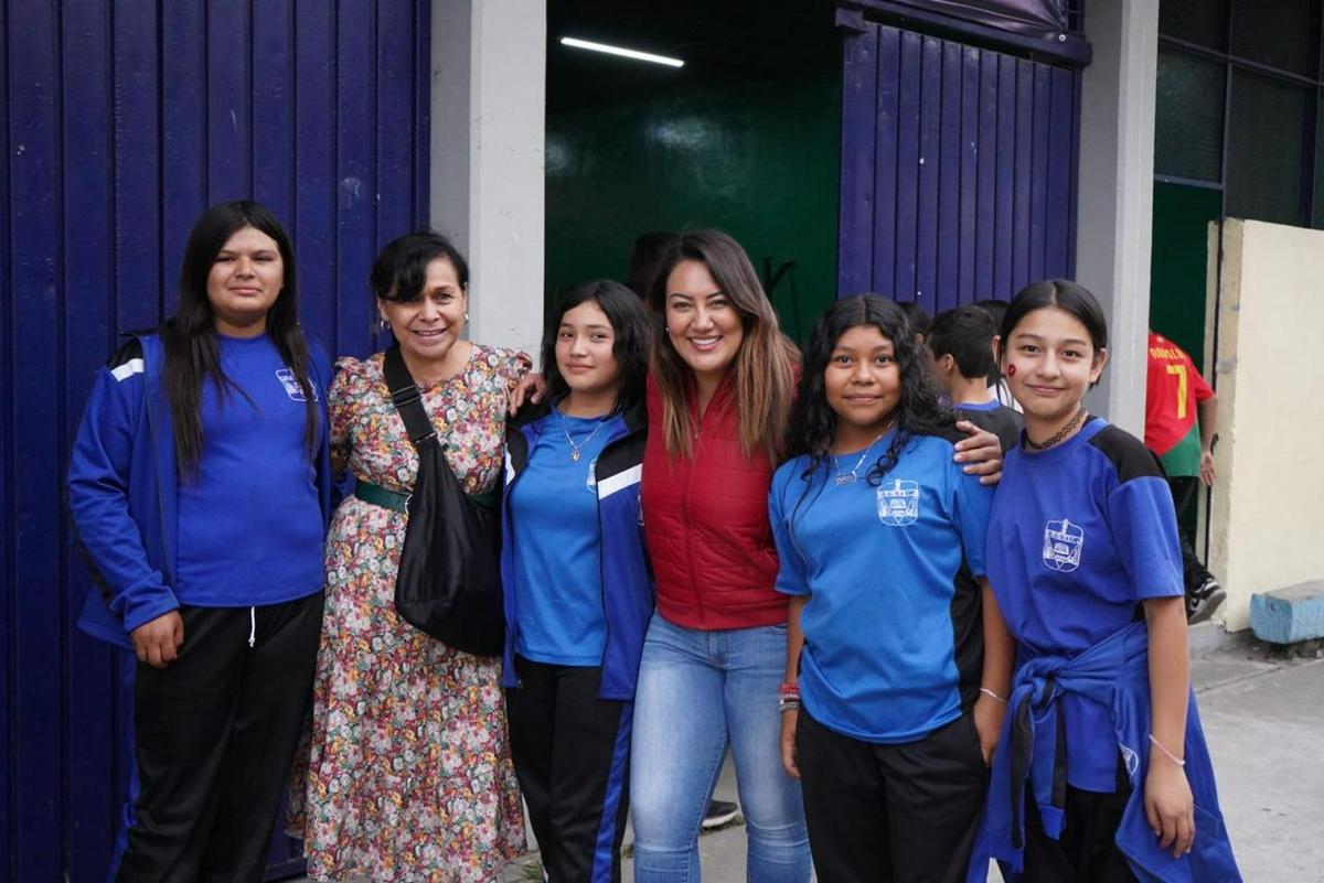 Mónica Valdez y el desarrollo juvenil en Zacapu