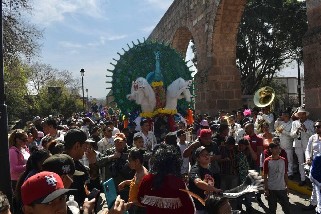 morelia se llenará de color con el carnaval