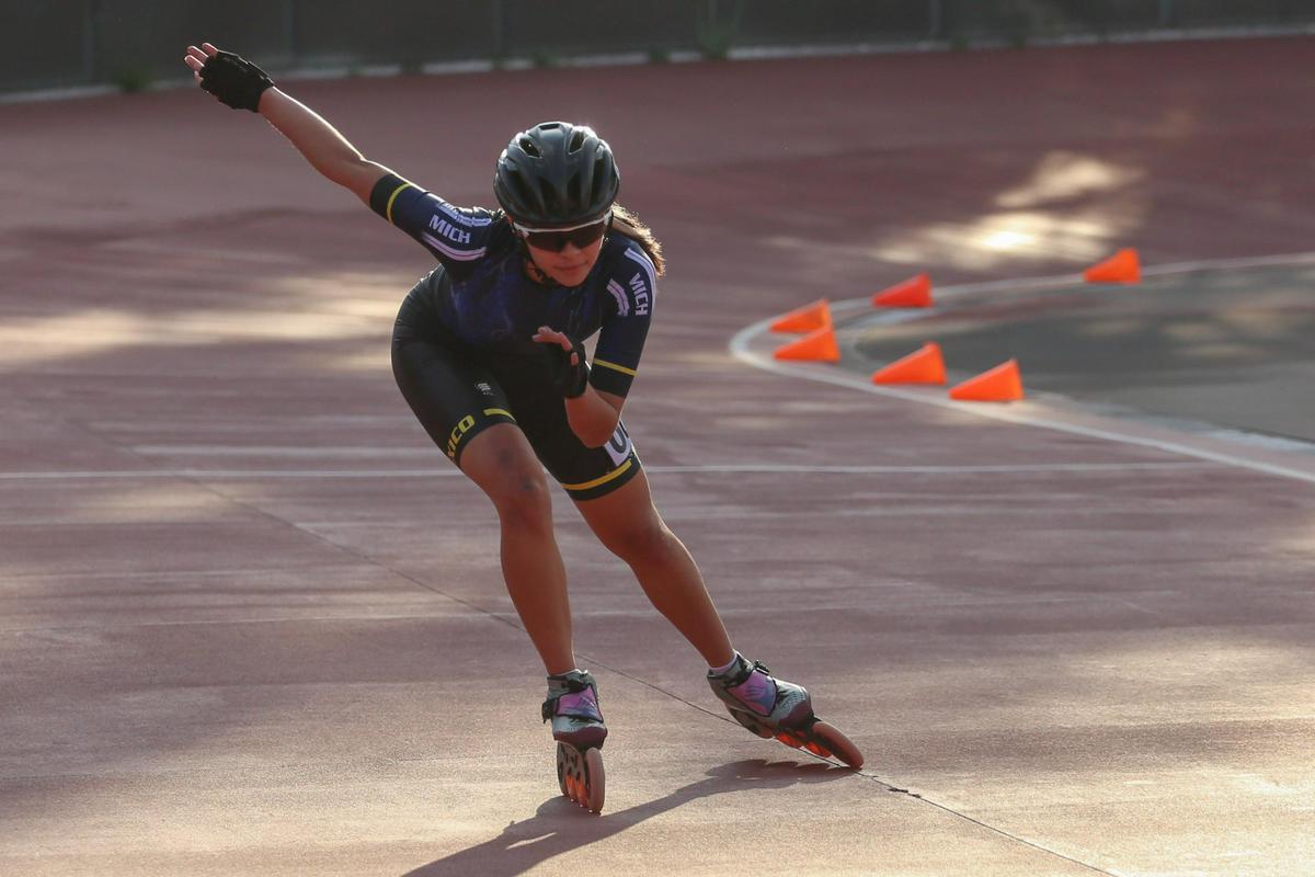 Morelia selectivos Juegos Nacionales patinaje