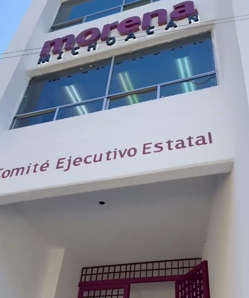 Morena tendrá nueva oficina en Morelia