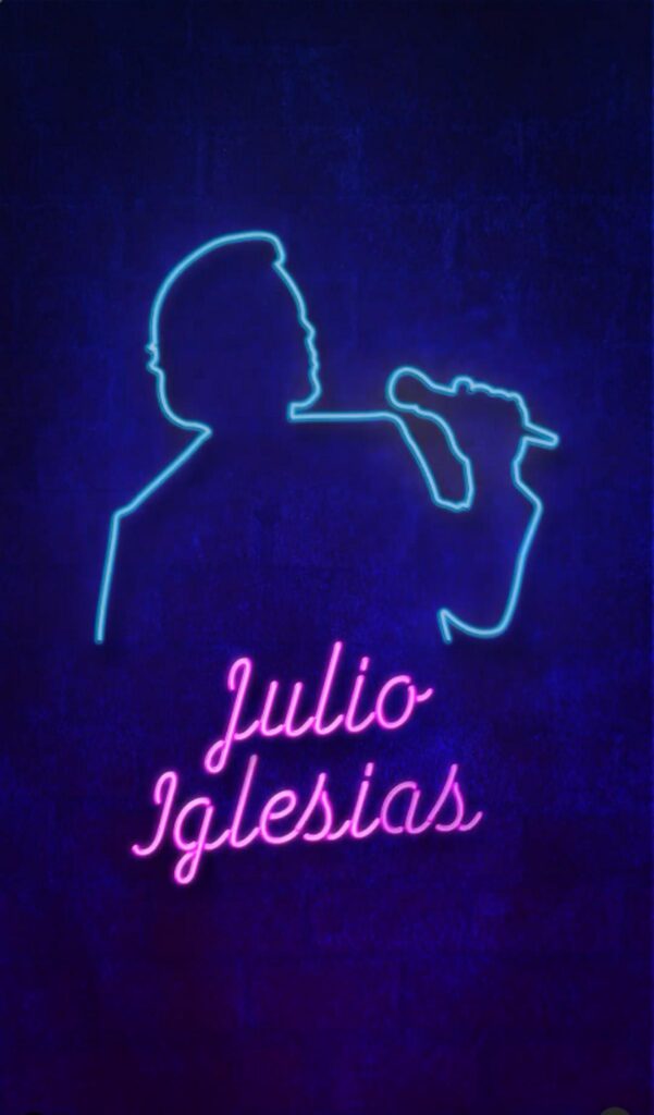 Netflix bioserie de Julio Iglesias