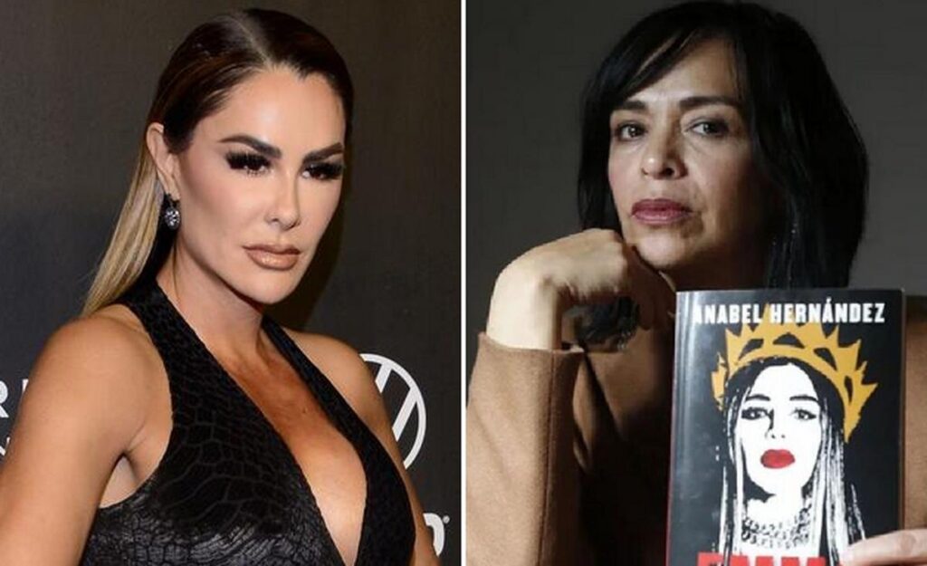 Ninel Conde estalla contra Anabel Hernández con demanda