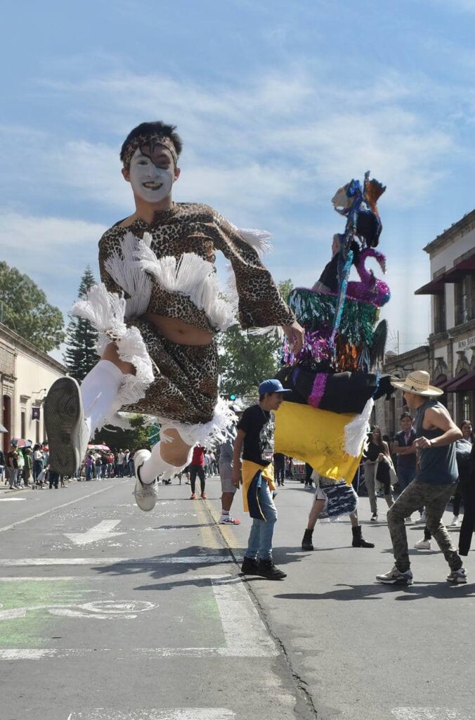 no habrá machestes metalicos en el carnaval