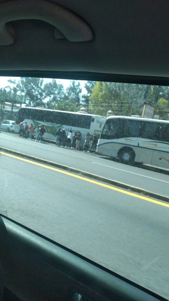 normalistas afectaron la circulación en Morelia